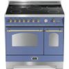 Lofra RLVD96MFTE/5I cucina Cucina freestanding Elettrico Piano cottura a induzione Blu A