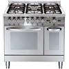 Lofra PD96MFE/CI cucina Cucina freestanding Elettrico Gas Acciaio inox A