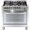 Lofra PG96GV/CI cucina Cucina freestanding Elettrico/Gas Gas Acciaio inox A