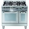 Lofra PD96GVET/C Cucina freestanding Gas Acciaio inox