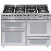 Lofra P126SMFET + DMFT / 2AEO Cucina freestanding Elettrico Gas Acciaio inox A