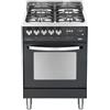 Lofra PNM66GVT/C Cucina Electric,Natural gas Gas Nero A