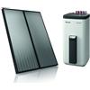 Daikin PANNELLO SOLARE TERMICO DAIKIN KIT SOLARIS EKSV26P1 - 2XV26 SOPRA T - 2 PANNELLI CON BOLLITORE DAIKIN EKHWP300B DA 300L E KIT CONNESSIONI PER TETTO INCLINATO