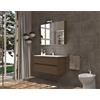 PONSI ANGOLO MOBILE BAGNO SERIE SMILE 3 DA 80 CM VARIE FINITURE EFFETTO LEGNO