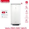 Ariston SCALDABAGNO SCALDACQUA ELETTRICO ARISTON AD ACCUMULO VELIS PRO DRY WI-FI 80 EU - NUOVO MODELLO 3100909