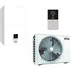 Ferroli POMPA DI CALORE SISTEMA IBRIDO REVERSIBILE ARIA-ACQUA INVERTER FERROLI OMNIA S 3,2 HYBRID C 08 - 8 KW R-32 CON COMANDO INCLUSO - CODICE 0XHK8EWA