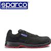 Sparco SCARPE ANTINFORTUNISTICA SPARCO TEAMWORK CHALLENGE HINWIL ESD S1P SRC - UKCA COLORE NERO COD. 07519NRNR