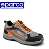 Sparco SCARPE ANTINFORTUNISTICA SPARCO TEAMWORK INDY LINE PATO ESD S1PS SR LG COLORE GRIGIO/ARANCIO FLUO COD. 07539SGRAF