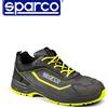 Sparco SCARPE ANTINFORTUNISTICA SPARCO TEAMWORK INDY LINE CONOR ESD S3S SR LG COLORE GRIGIO SCURO/GIALLO FLUO COD. 07543SGSGF