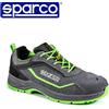 Sparco SCARPE ANTINFORTUNISTICA SPARCO TEAMWORK INDY LINE FELIX ESD S1PS SR LG COLORE GRIGIO VERDE FLUO COD. 07538S1PGRVF