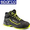 Sparco SCARPE ANTINFORTUNISTICA SPARCO TEAMWORK INDY LINE JURI ESD S3S SR LG COLORE GRIGIO SCURO/GIALLO FLUO COD. 07544SGSGF