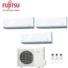 Fujitsu CLIMATIZZATORE CONDIZIONATORE FUJITSU TRIAL SPLIT INVERTER SERIE KNCA 7000+9000+9000 CON AOYG18KGTB3 - NEW R-32 WI-FI INTEGRATO KN 7+9+9