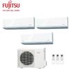 Fujitsu CLIMATIZZATORE CONDIZIONATORE FUJITSU TRIAL SPLIT INVERTER SERIE KNCA 7000+7000+7000 CON AOYG18KGTB3 - NEW R-32 WI-FI INTEGRATO KN 7+7+7