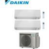 Daikin CLIMATIZZATORE CONDIZIONATORE DAIKIN DUAL SPLIT INVERTER serie A FTXM R-32 PERFERA ALL SEASONS Bluevolution 12000+12000 con 2MXM50A9 WI-FI INCLUSO - NEW - 12+12