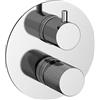 PAINI MISCELATORE DOCCIA INCASSO A DUE USCITA COX GRIP 7GCR6911 CON DEVIATORE
