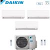 Daikin CLIMATIZZATORE CONDIZIONATORE DAIKIN TRIAL SPLIT INVERTER FTXP R-32 COMFORA Bluevolution 7000+12000+12000 con 3MXM52A9 WI-FI INCLUSO - NEW -7+12+12