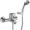 Paini MISCELATORE MONOCOMANDO PAINI ATOMIX 3.0 VASCA ESTERNO CON KIT DOCCIA ORIENTABILE D1CR105
