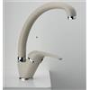 Paini MISCELATORE MONOCOMANDO PAINI CRETA PER LAVELLO CANNA ALTA ORIENTABILE 42AS570/599T AVENA