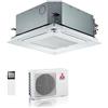 Mitsubishi Electric CLIMATIZZATORE CONDIZIONATORE MITSUBISHI ELECTRIC INVERTER CASSETTA SLZ-M25FA 9000 BTU R-32 CON TELECOMANDO E GRIGLIA INCLUSI - NEW WI-FI OPTIONALOPTIONAL