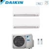 Daikin CLIMATIZZATORE CONDIZIONATORE DAIKIN DUAL SPLIT INVERTER FTXP COMFORA R-32 Bluevolution 9000+9000 con 2MXM40A9 WI-FI INCLUSO - NEW - 9+9