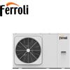 Ferroli POMPA DI CALORE ARIA-ACQUA MONOBLOCCO FERROLI OMNIA 3.2 DA 8 KW MONOFASE CON COMPRESSORE INVERTER R-32 WI-FI CON COMANDO INCLUSO - 2CP000CF