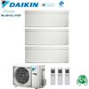 Daikin CLIMATIZZATORE CONDIZIONATORE DAIKIN BLUEVOLUTION TRIAL SPLIT INVERTER STYLISH WHITE R-32 WI-FI 7000+9000+9000 CON 3MXM68N 7+9+9 FTXA-AW -Garanzia Italiana