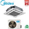 Midea CLIMATIZZATORE CONDIZIONATORE MIDEA CASSETTA 4 VIE SLIM INVERTER R32 18000 BTU MCA3U-18FNXD0 A++ - NEW