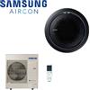 Samsung CLIMATIZZATORE CONDIZIONATORE INVERTER SAMSUNG CASSETTA 360° 48000 btu AC140RN4PKH/EU 48000 BTU con comando wireless incluso - MONOFASE - PANNELLO NERO