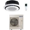 Samsung CLIMATIZZATORE CONDIZIONATORE INVERTER SAMSUNG CASSETTA 360° 36000 btu AC100RN4PKG/EU 36000 BTU con comando wireless incluso MONOFASE- NEW