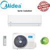 Midea CLIMATIZZATORE CONDIZIONATORE INVERTER MIDEA EVOLUTION 9000 BTU R-32 A++/A+ MSAGXAU-09HRDN8 WI-FI INCLUSO - NEW