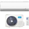 Midea CLIMATIZZATORE CONDIZIONATORE INVERTER MIDEA BREEZELESS+ 9000 BTU R-32 A+++ MSFAAU-09HRFN8-QRD6GW WI-FI INTEGRATO NEW