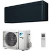 Daikin CLIMATIZZATORE CONDIZIONATORE DAIKIN BLUEVOLUTION INVERTER STYLISH FTXA42BB BLACK 15000 Btu WiFi A++ R-32 - NEW TOTAL BLACK