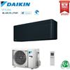 Daikin CLIMATIZZATORE CONDIZIONATORE DAIKIN BLUEVOLUTION INVERTER STYLISH FTXA35BB BLACK 12000 Btu WiFi A+++ R-32 - NEW TOTAL BLACK