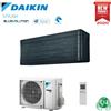 Daikin CLIMATIZZATORE CONDIZIONATORE DAIKIN BLUEVOLUTION INVERTER STYLISH FTXA35BT BLACKWOOD 12000 Btu WiFi A+++ R-32 - NEW REAL BLACKWOOD