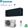 Daikin CLIMATIZZATORE CONDIZIONATORE DAIKIN BLUEVOLUTION INVERTER STYLISH FTXA20BB BLACK 7000 Btu WiFi A+++ R-32 - NEW TOTAL BLACK