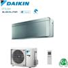 Daikin CLIMATIZZATORE CONDIZIONATORE DAIKIN BLUEVOLUTION INVERTER STYLISH FTXA20BS SILVER 7000 Btu WiFi A+++ R-32 - NEW TOTAL SILVER