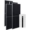 Clivet KIT FOTOVOLTAICO DA 4,92 KW COMPOSTO DA SISTEMA DI ACCUMULO ELETTRICO CLIVET SINERGY 51.05 PACCO BATTERIA DA 5 KWH CON INVERTER MONOFASE DA 5 KW PIÙ PANNELLI SOLARI MONOCRISTALLINI SUNTECH ULTRA V PRO MINI DA 410 W