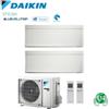 Daikin CLIMATIZZATORE CONDIZIONATORE DAIKIN BLUEVOLUTION DUAL SPLIT INVERTER STYLISH WHITE R-32 WI-FI 9000+18000 CON 2MXM50M9 FTXA-AW Garanzia Italiana 9+18