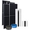 Clivet KIT FOTOVOLTAICO DA 4,92 KW COMPOSTO DA SISTEMA DI ACCUMULO ELETTRICO CLIVET SINERGY 51.15 CON 3 PACCHI BATTERIA DA 5 KWH CON INVERTER MONOFASE DA 5 KW PIÙ PANNELLI SOLARI MONOCRISTALLINI SUNTECH ULTRA V PRO MINI DA 410 W E KIT CAVO COLLEGAMENTI