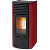 Mcz TERMOSTUFA A PELLET MCZ CLIO HYDRO 23 IN GHISA E ACCIAIO - 23 KW BORDEAUX