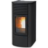 Mcz TERMOSTUFA A PELLET MCZ CLIO HYDRO 23 IN GHISA E ACCIAIO - 23 KW DARK