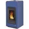 Laminox TERMOSTUFA A PELLET LAMINOX MOD. PRIMULA IDRO 13 KW BLU