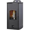 Laminox TERMOSTUFA A PELLET LAMINOX MOD. FLORA IDRO 13 KW COLORE ANTRACITE - NEW