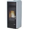 Laminox TERMOSTUFA A PELLET LAMINOX IDROVENTILATA MODELLO ESTER LUX 15 KW COLORE BIANCO