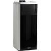 Laminox TERMOSTUFA A PELLET LAMINOX IDROVENTILATA MODELLO ESTER LUX 15 KW BIANCA - VERSIONE BLACK LINE