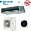 Daikin CLIMATIZZATORE CONDIZIONATORE DAIKIN BLUEVOLUTION CANALIZZATO SKY AIR ALPHA INVERTER 24000 BTU FBA71A + RZAG71NV1 CON COMANDO A FILO - MEDIA PREVALENZA MONOFASE