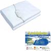 TERMOCOPERTA SCALDALETTO MATRIMONIALE IN POLIESTERE LAVABILE CM 140X160 COD. 50447 COPERTA TERMICA