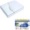 TERMOCOPERTA SCALDALETTO SINGOLA IN POLIESTERE LAVABILE CM 80X150 COD. 50446 COPERTA TERMICA