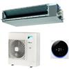 Daikin CLIMATIZZATORE CONDIZIONATORE DAIKIN BLUEVOLUTION CANALIZZATO SKY AIR ADVANCE INVERTER 48000 BTU FBA140A + RZASG140MV1 CON COMANDO A FILO - MEDIA PREVALENZA MONOFASE