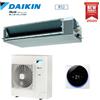 Daikin CLIMATIZZATORE CONDIZIONATORE DAIKIN BLUEVOLUTION CANALIZZATO SKY AIR ADVANCE INVERTER 24000 BTU FBA71A + RZASG71MV1 CON COMANDO A FILO - MEDIA PREVALENZA MONOFASE